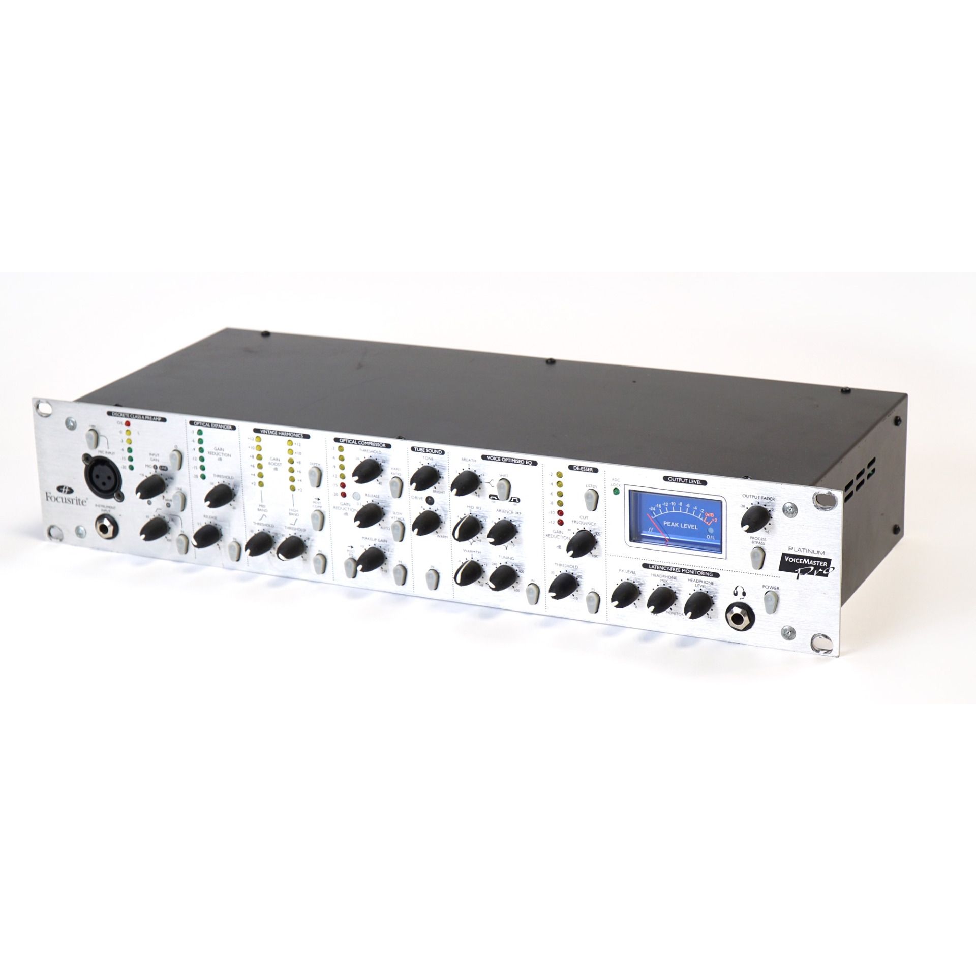 底値Focusrite マイクプリ PLATINUM TWINTRACK PRO マイクプリアンプ