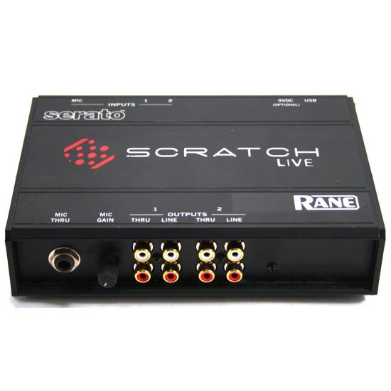 rene serato scratch live